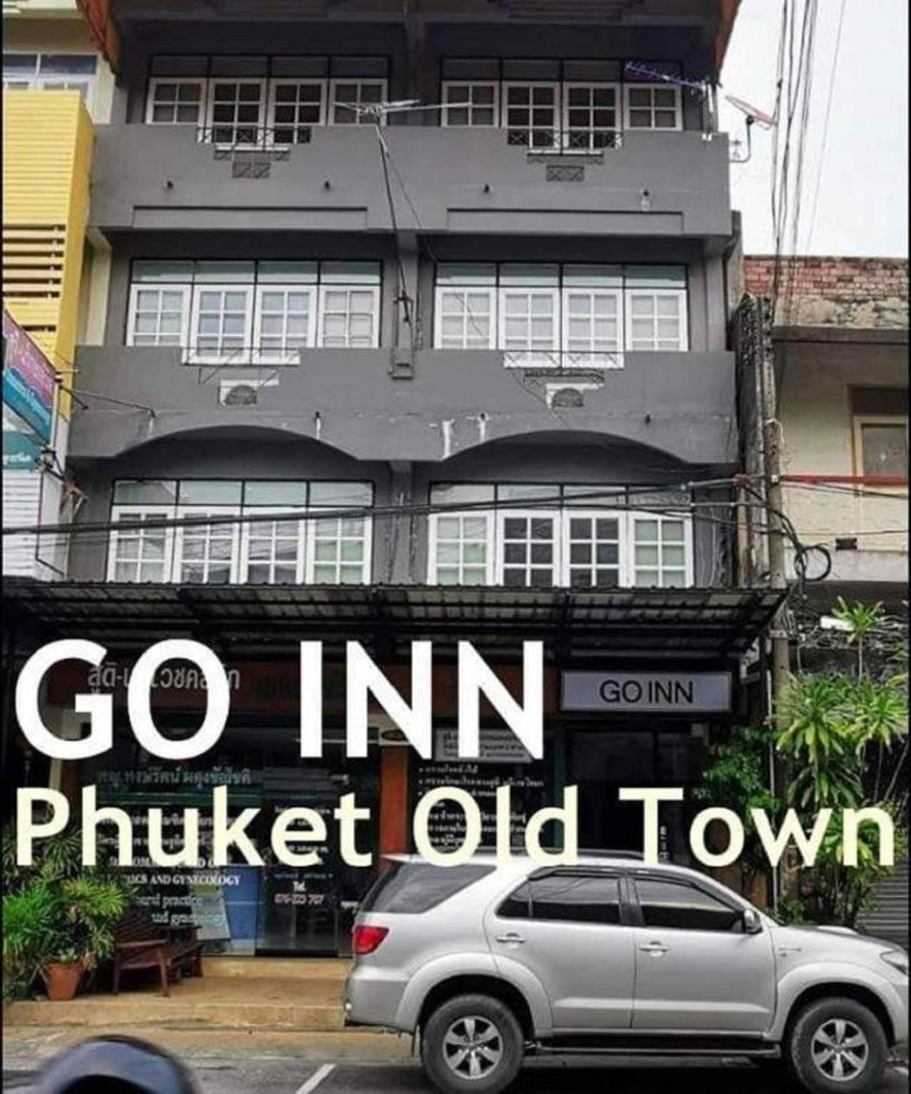 Go Inn Phuket Old Town2 Exterior foto